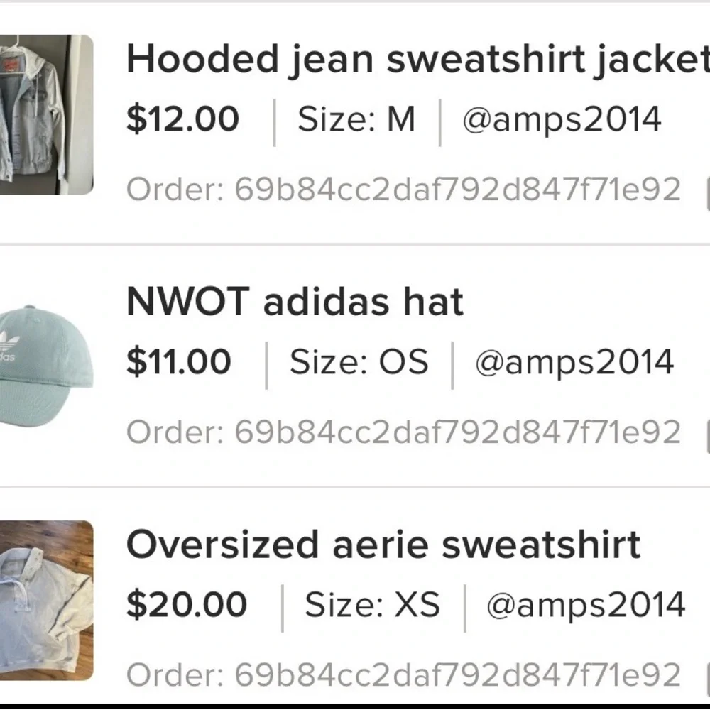 Bundle x 3 for @amps2014 - Picture 4 of 5